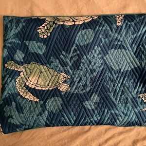 Pillow sham pillow case decorative honu turtle Hawaiian